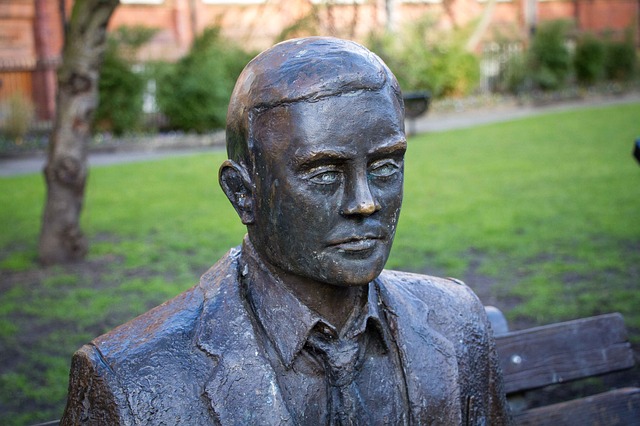 vědec Turing